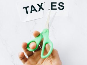 Belasting vermindering