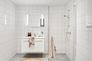 Moderne badkamers