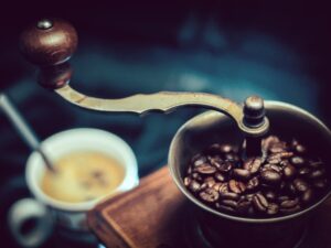 Koffie bonen